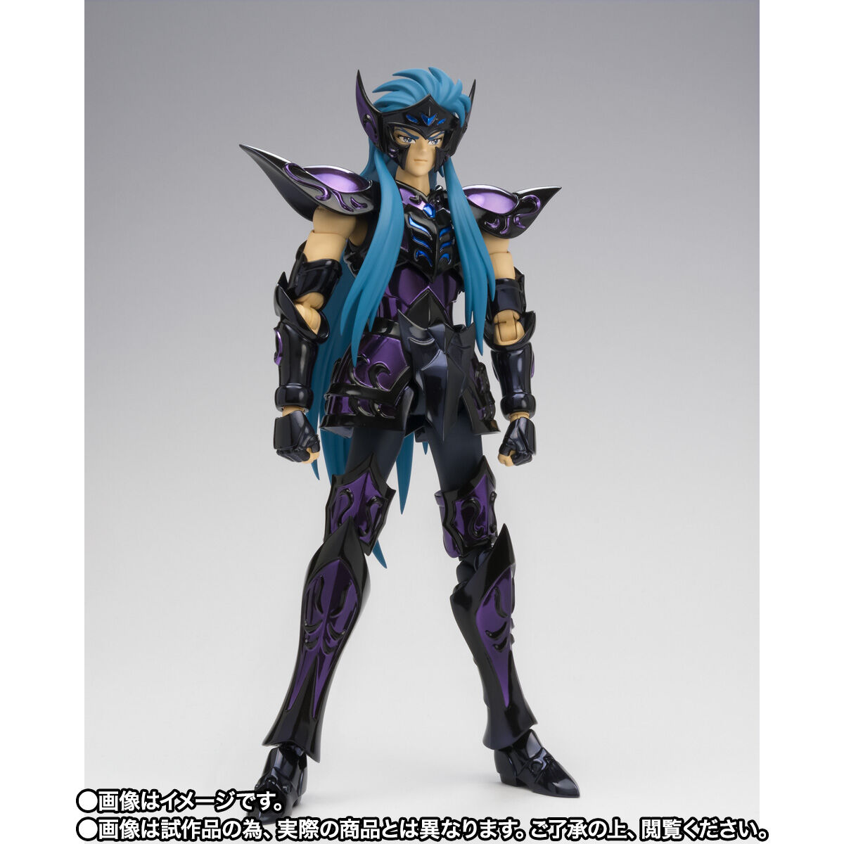 聖闘士聖衣神話EX アクエリアスカミュ（冥衣）＜20thリバイバル版