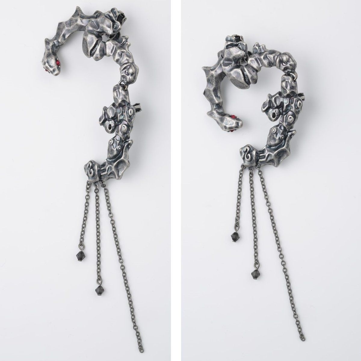 ウルトラマンオーブ ジャグラスジャグラー耳飾り風イヤリング