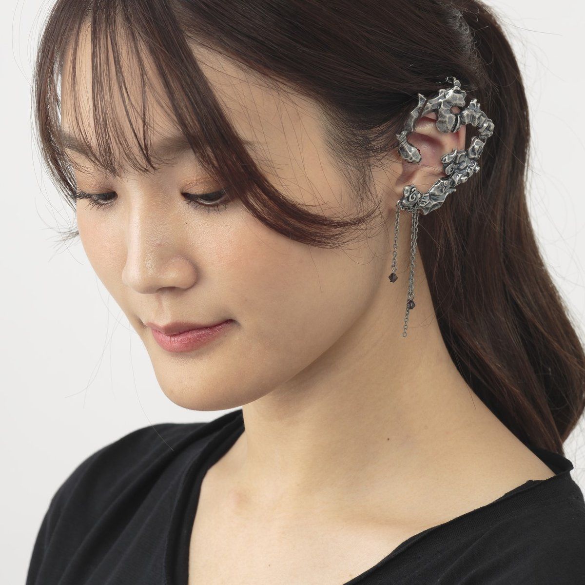 ウルトラマンオーブ ジャグラスジャグラー耳飾り風イヤリング