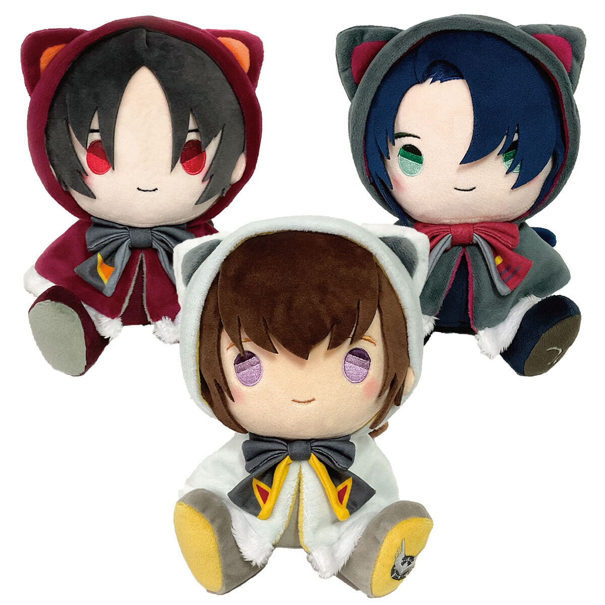 機動戦士ガンダムSEED FREEDOM けもポンぬいぐるみ | ガンダムシリーズ