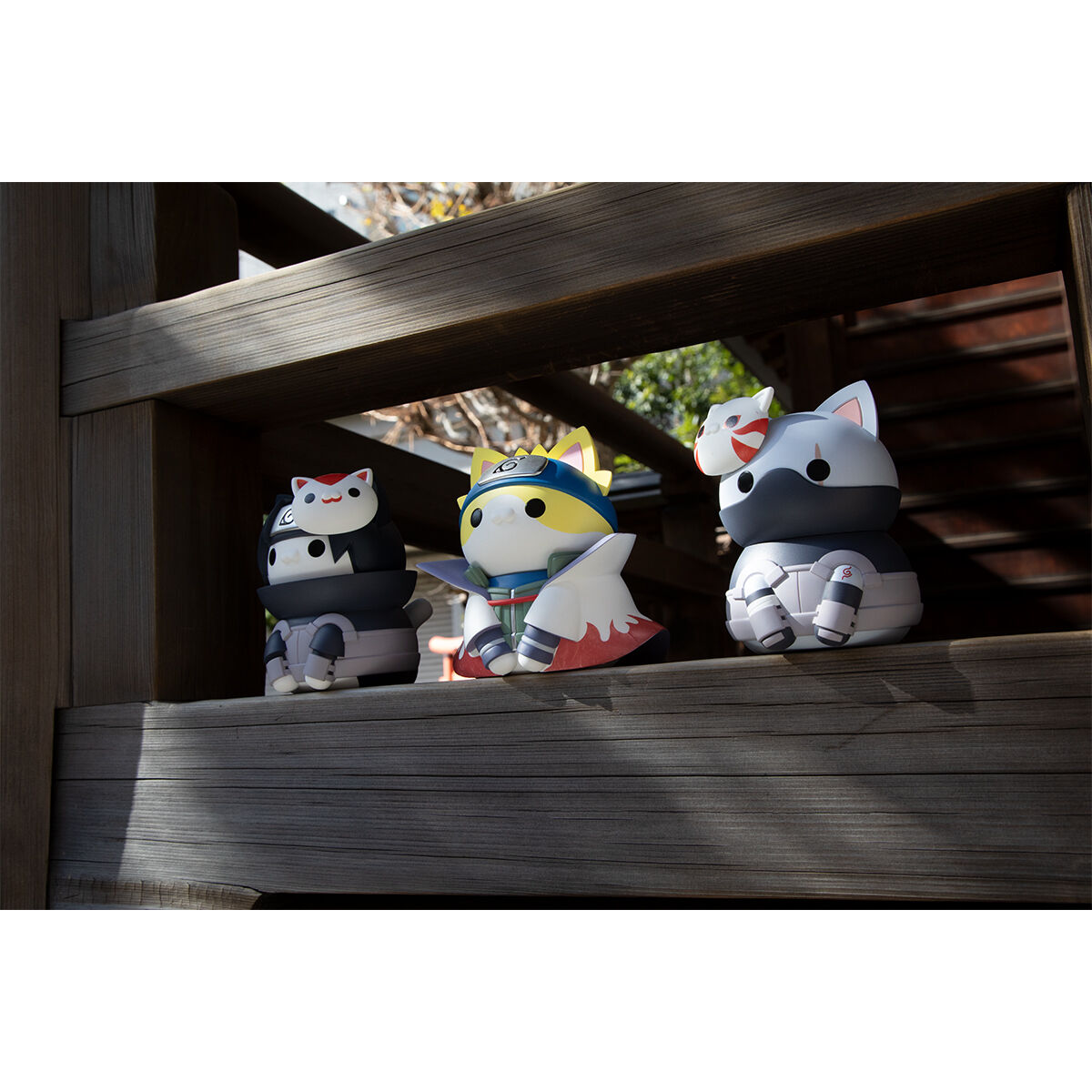 MEGA CAT PROJECT NARUTO-ナルト- 疾風伝 ニャンとも大きなニャルト