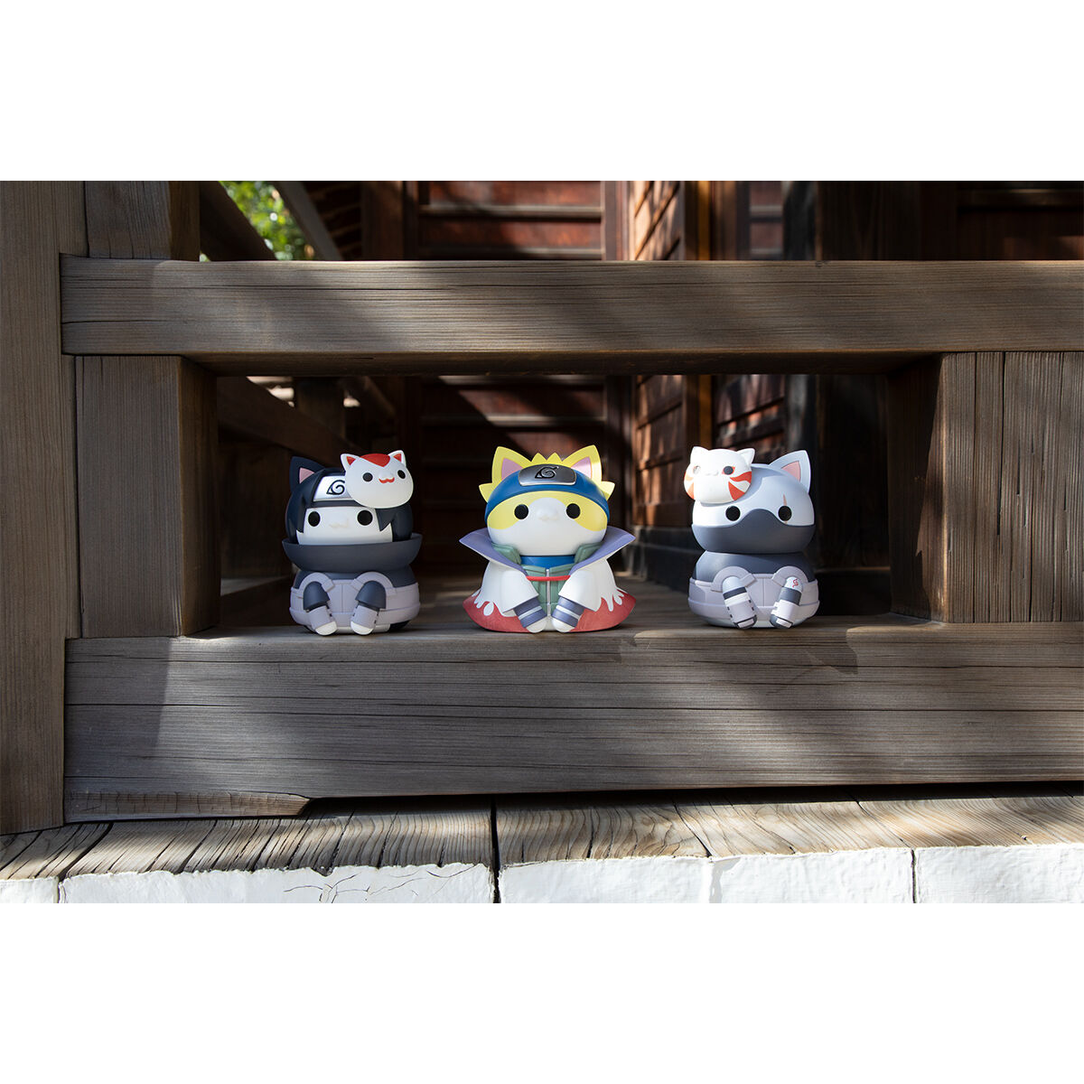 MEGA CAT PROJECT NARUTO-ナルト- 疾風伝 ニャンとも大きなニャルト