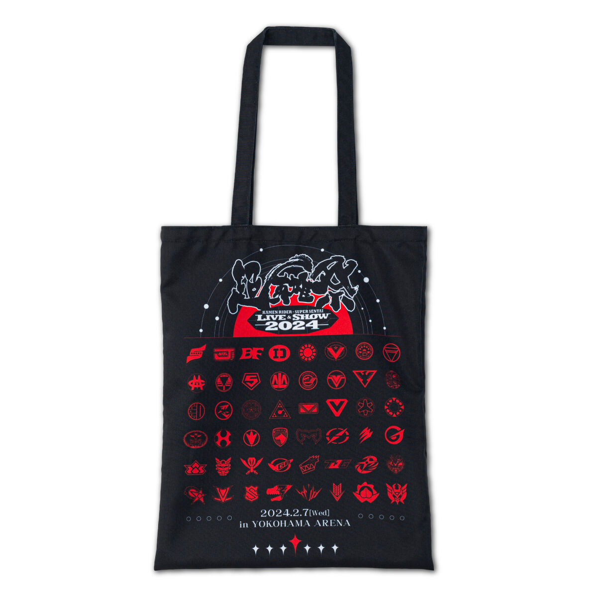 超英雄祭2024】スーパー戦隊シリーズ トートバッグ | 仮面ライダー