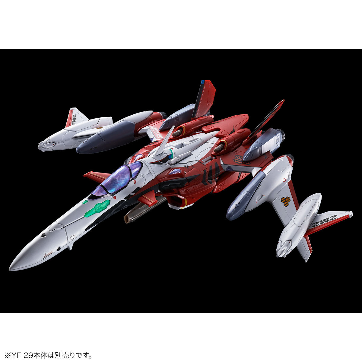 HG 1/100 YF－29 デュランダルバルキリー(早乙女アルト機)拡張