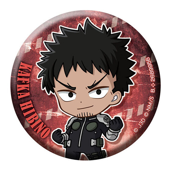 怪獣8号 ホログラム缶バッジ｜ガシャポンオフィシャルサイト