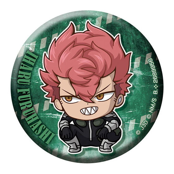 怪獣8号 ホログラム缶バッジ｜ガシャポンオフィシャルサイト