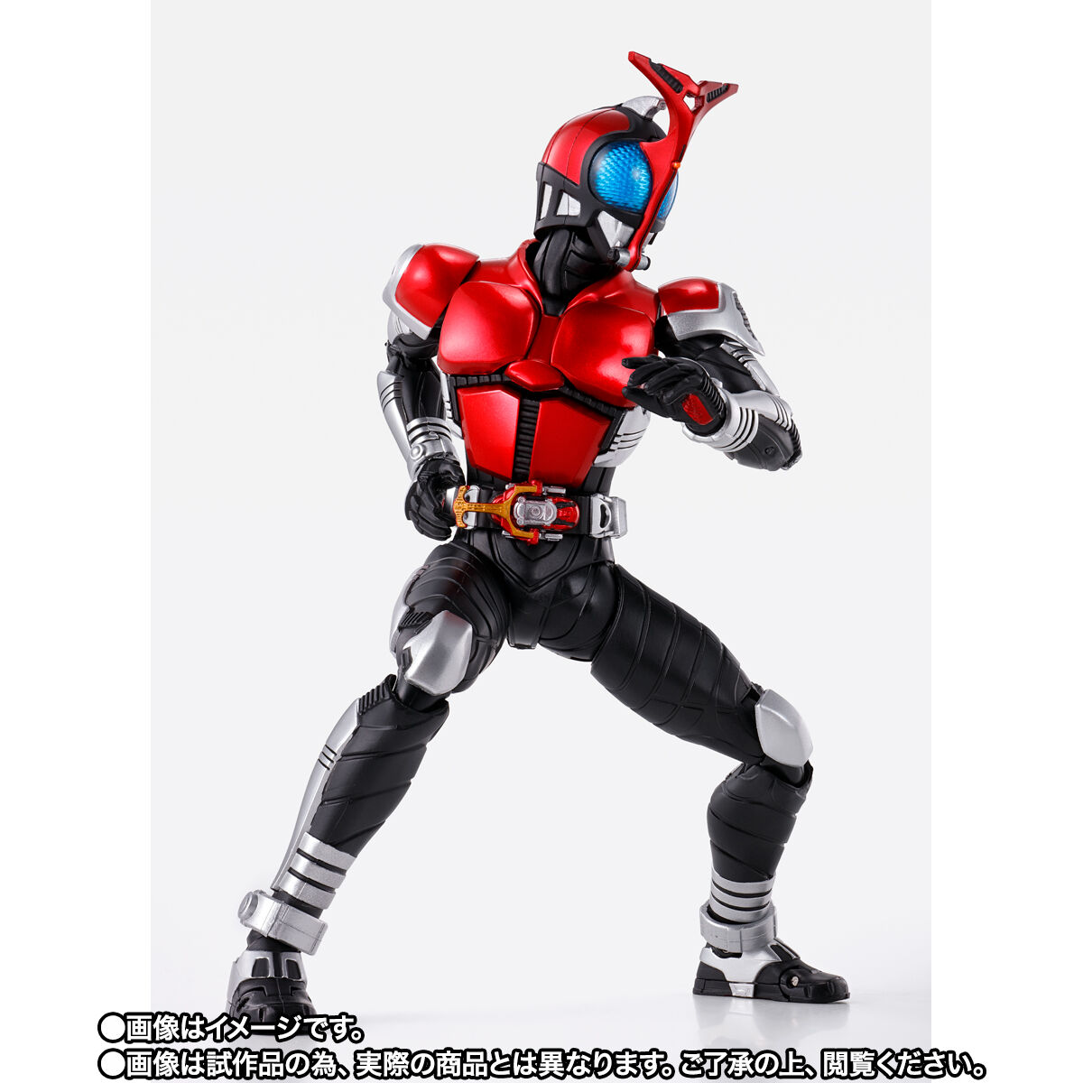 事後CTM抽選販売】S.H.Figuarts（真骨彫製法） 仮面ライダーカブト