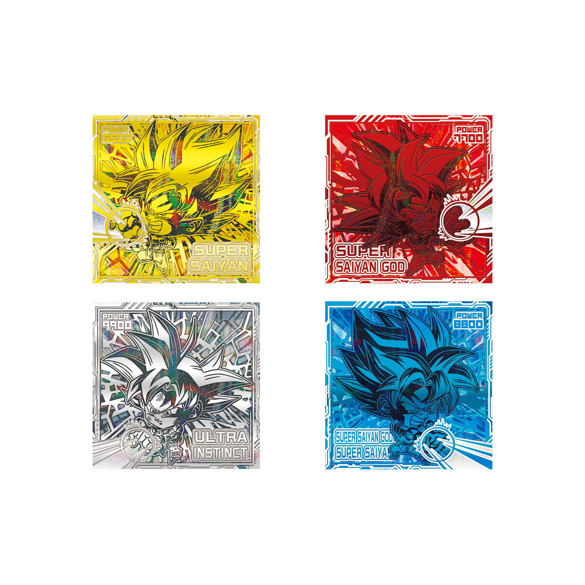 ドラゴンボール 超戦士シールウエハース超 最強への大冒険｜発売日