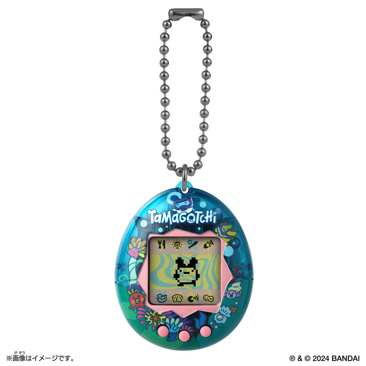 Original Tamagotchi Tama Ocean | BANDAI TOYS