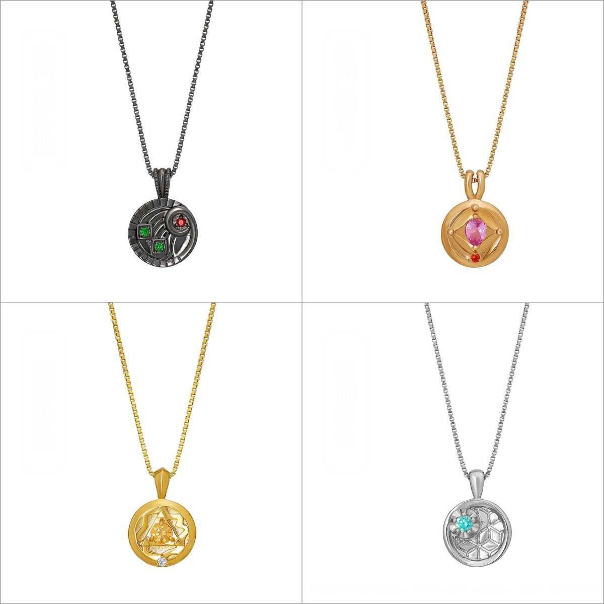 鬼滅の刃 TAKE-UPオリジナルジュエリー リバーシブル コインネックレス