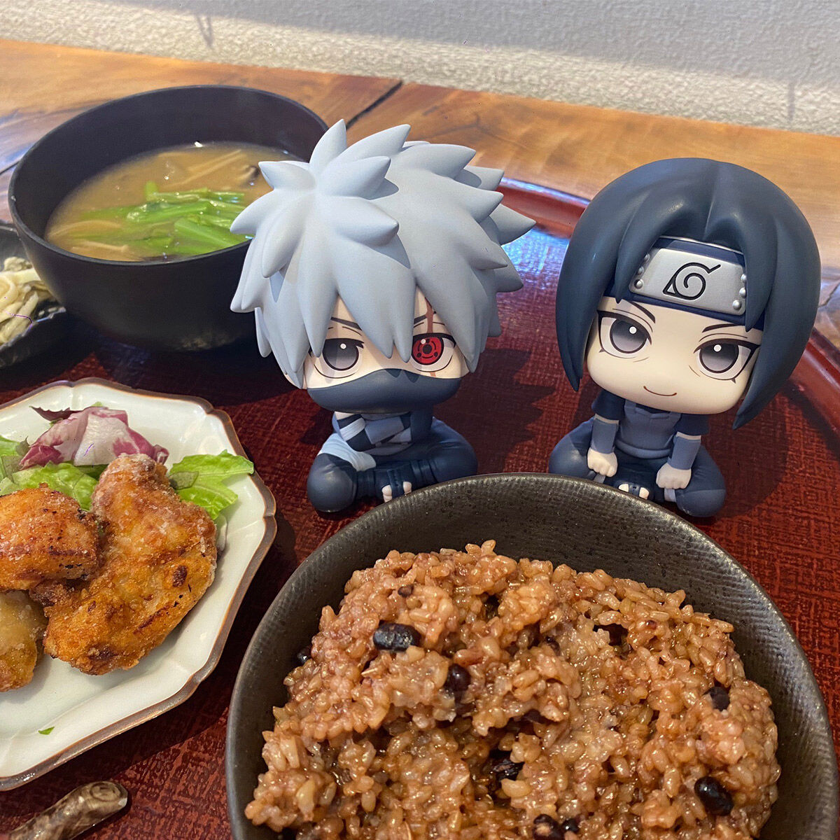 るかっぷ NARUTO-ナルト- 疾風伝 はたけカカシ 暗部ver.＆うちはイタチ