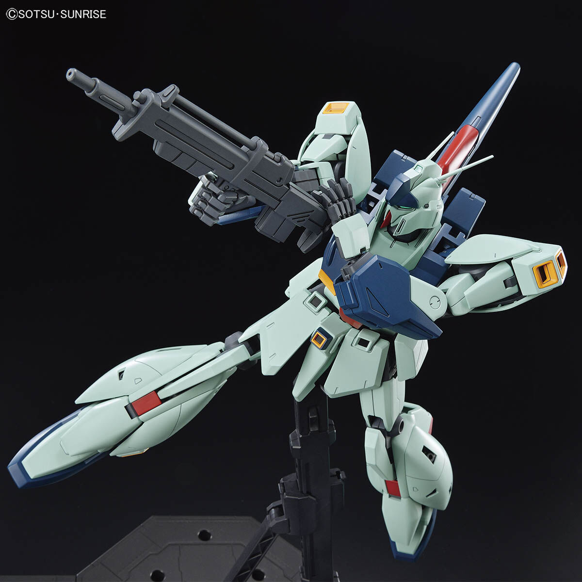 MG 1/100 リ・ガズィ (逆襲のシャアVer.)｜バンダイ ホビーサイト
