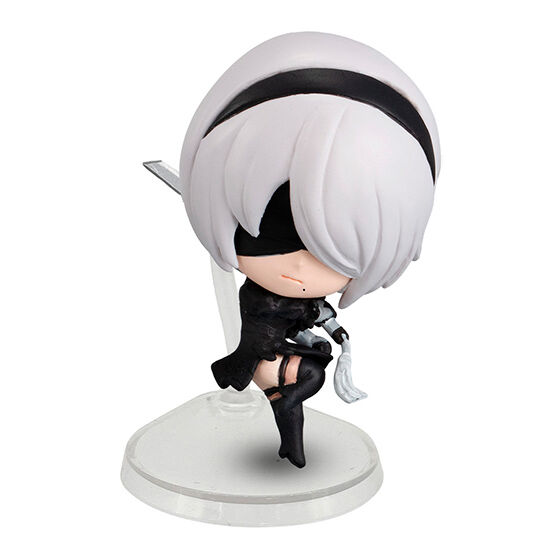 NieR:Automata Ver1.1a カプセルフィギュアコレクション｜ガシャポン