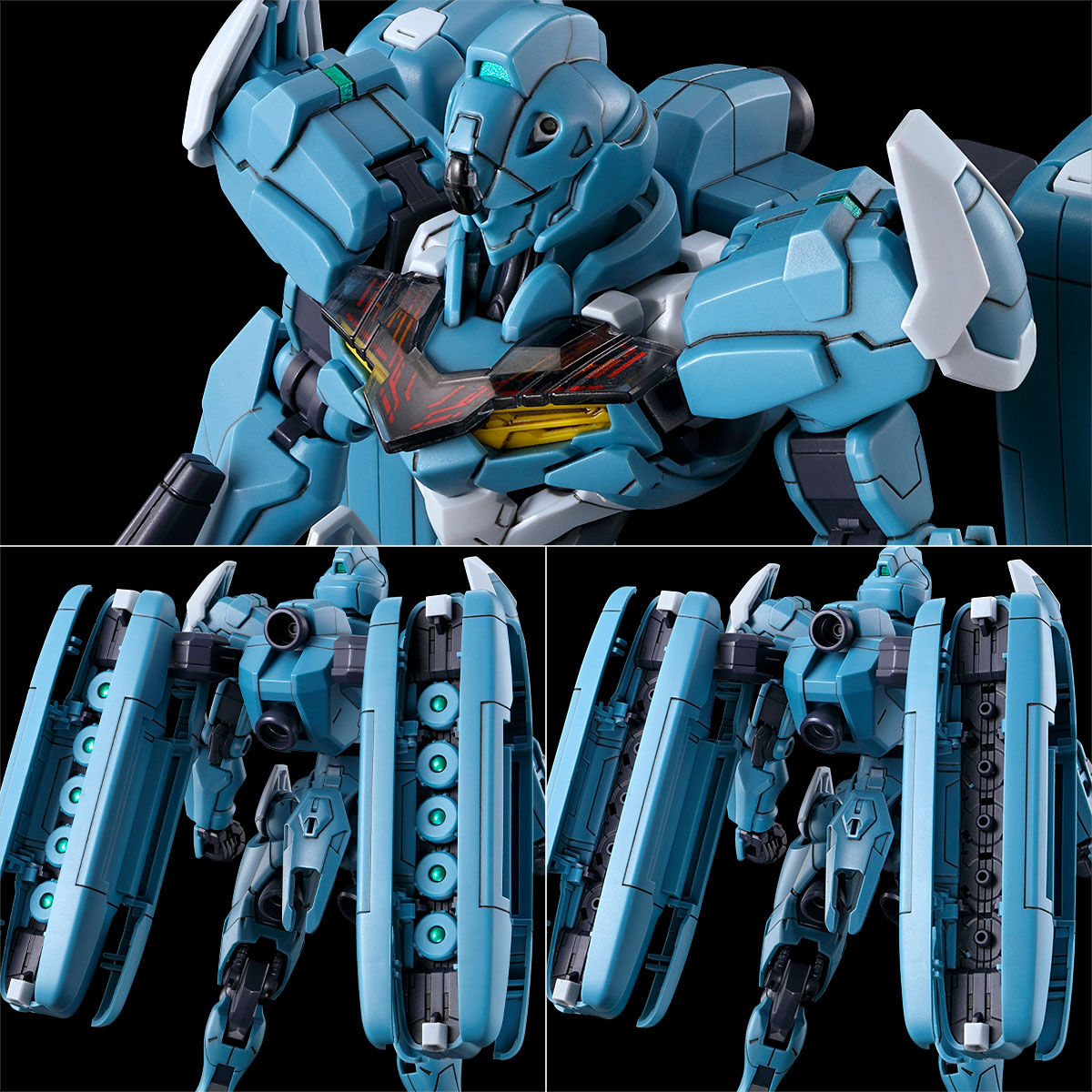 HG 1/144 ガンダムルブリス量産試作モデル【2次：2024年7月