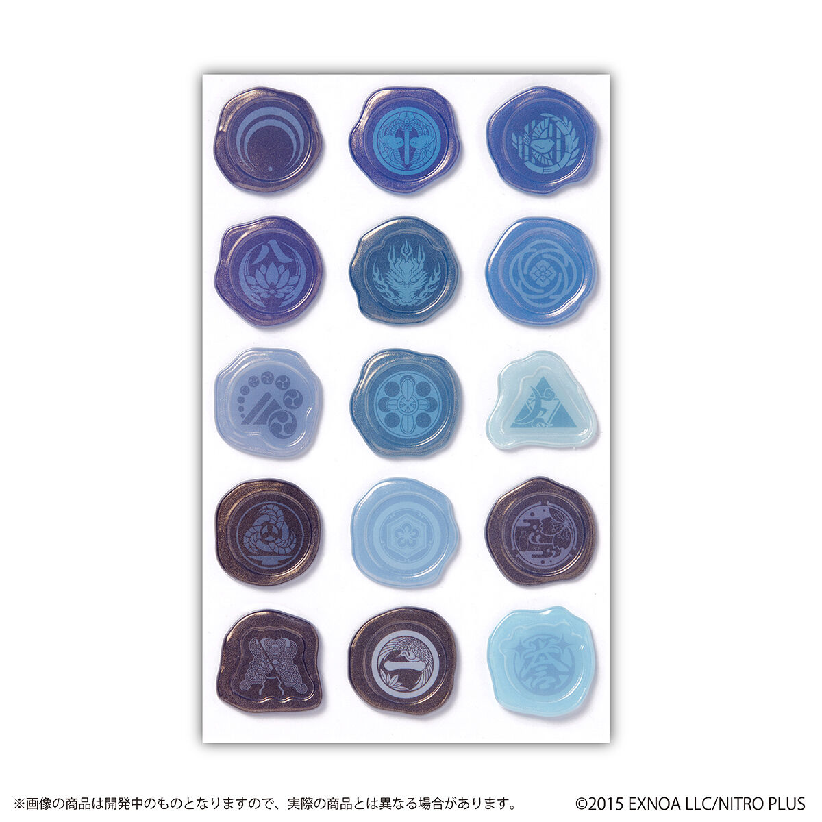 刀剣乱舞ONLINE シーリングスタンプステッカー (全8種) | 刀剣乱舞