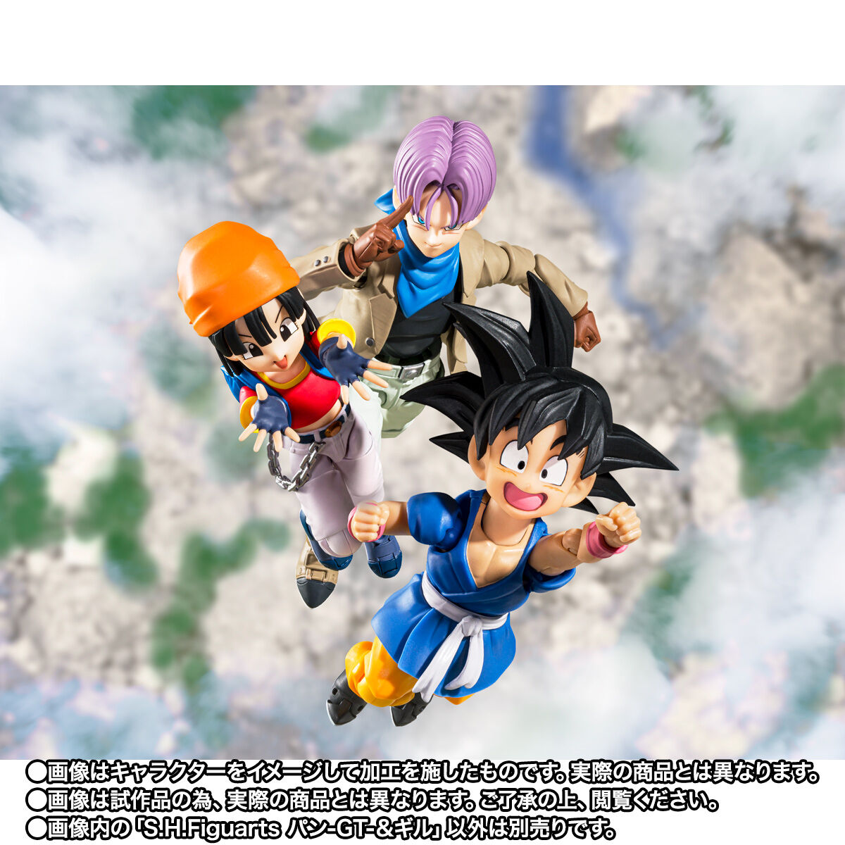 S.H.Figuarts パン-GT-＆ギル | ドラゴンボールGT フィギュア | アニメ