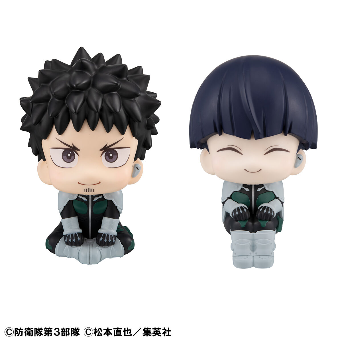 るかっぷ怪獣8号 日比野カフカ＆保科宗四郎セット【限定座布団付き