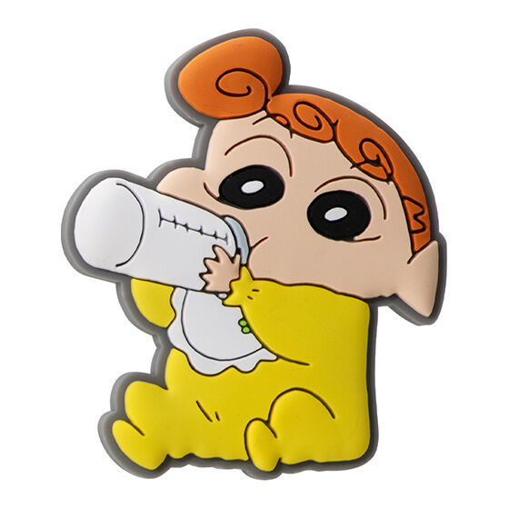 クレヨンしんちゃん ぷっくりラバーマグネット3｜ガシャポン