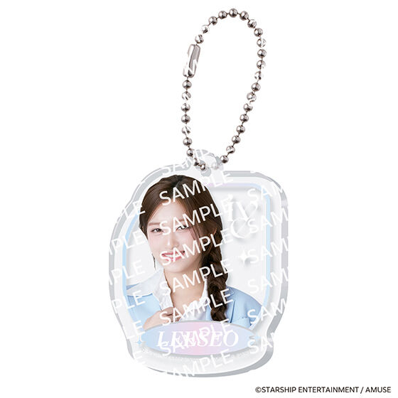 IVE FROM STARSHIP ENTERTAINMENT WITH AMUSE アクリルチャーム