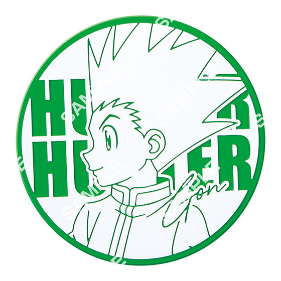 フラットガシャポン】HUNTER×HUNTER ビッグラバーコースター