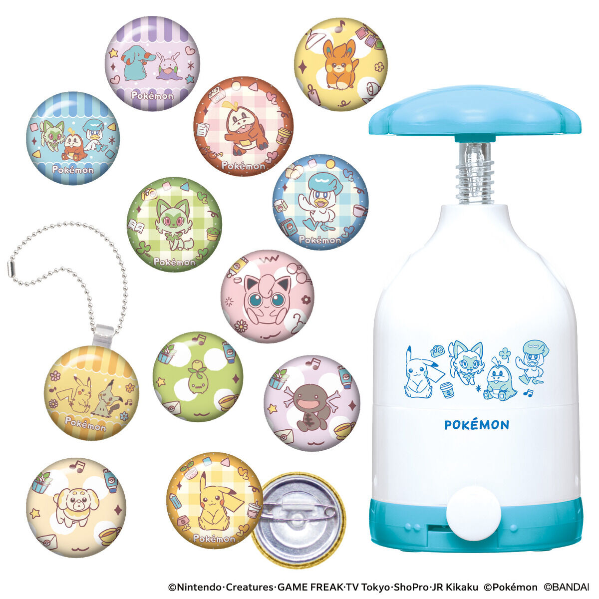 Canバッチgood! ポケモンセット | Canバッチgood! | メイキングトイ