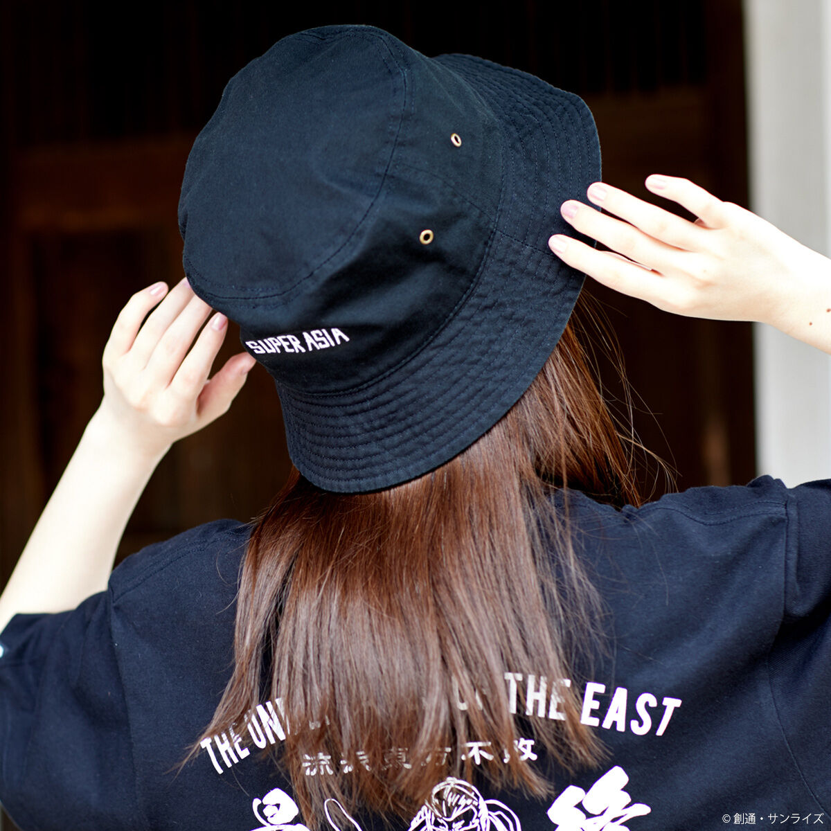 STRICT-G『機動武闘伝Gガンダム』バケットハット SUPER ASIA | 機動武