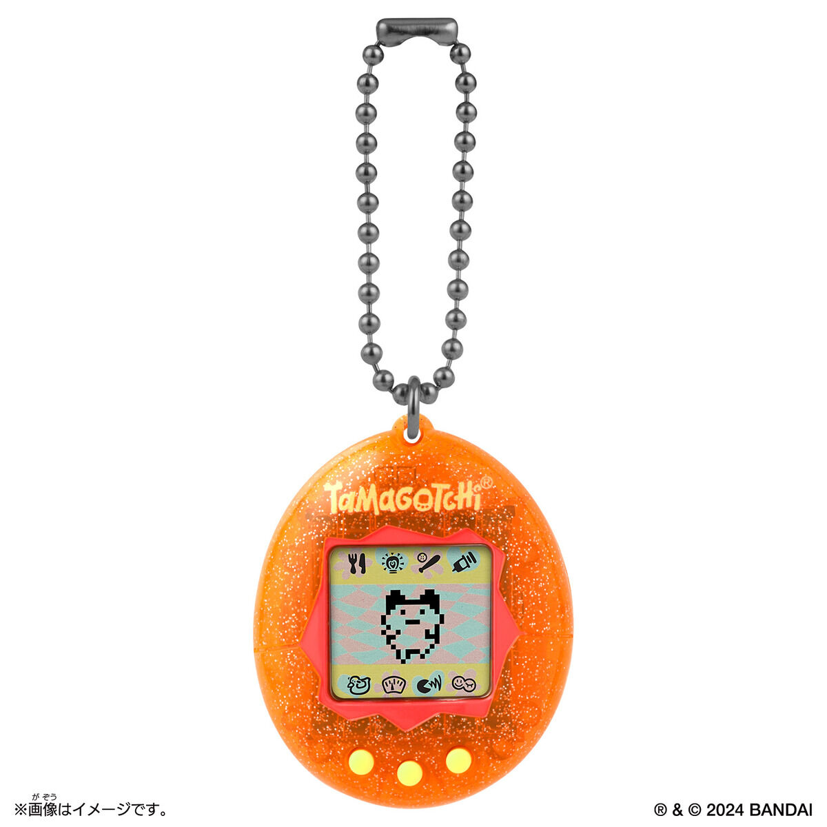 Original Tamagotchi Color Collection Orange | BANDAI TOYS