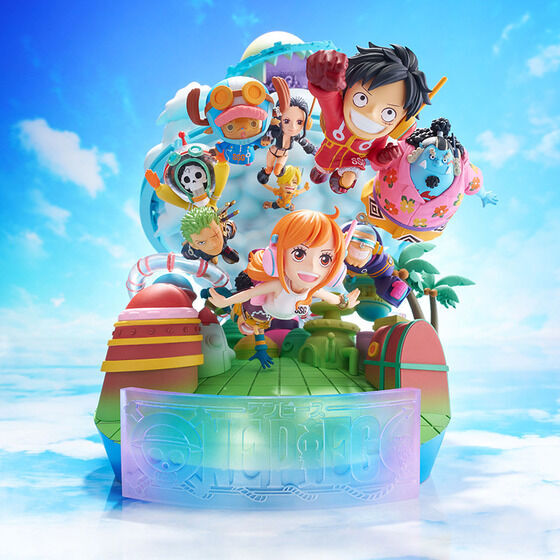 ワンピース ワールドコレクタブルフィギュア-エッグヘッドver.- | ONE