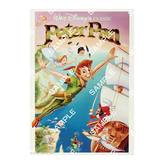 フラットガシャポン】Disney ポスターコレクション｜ガシャポン