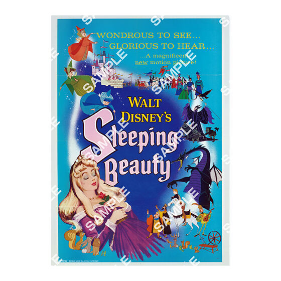 フラットガシャポン】Disney ポスターコレクション｜ガシャポン