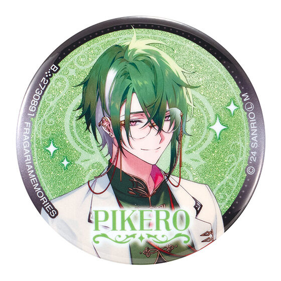 フラガリアメモリーズ カプセル缶バッジコレクション｜ガシャポン