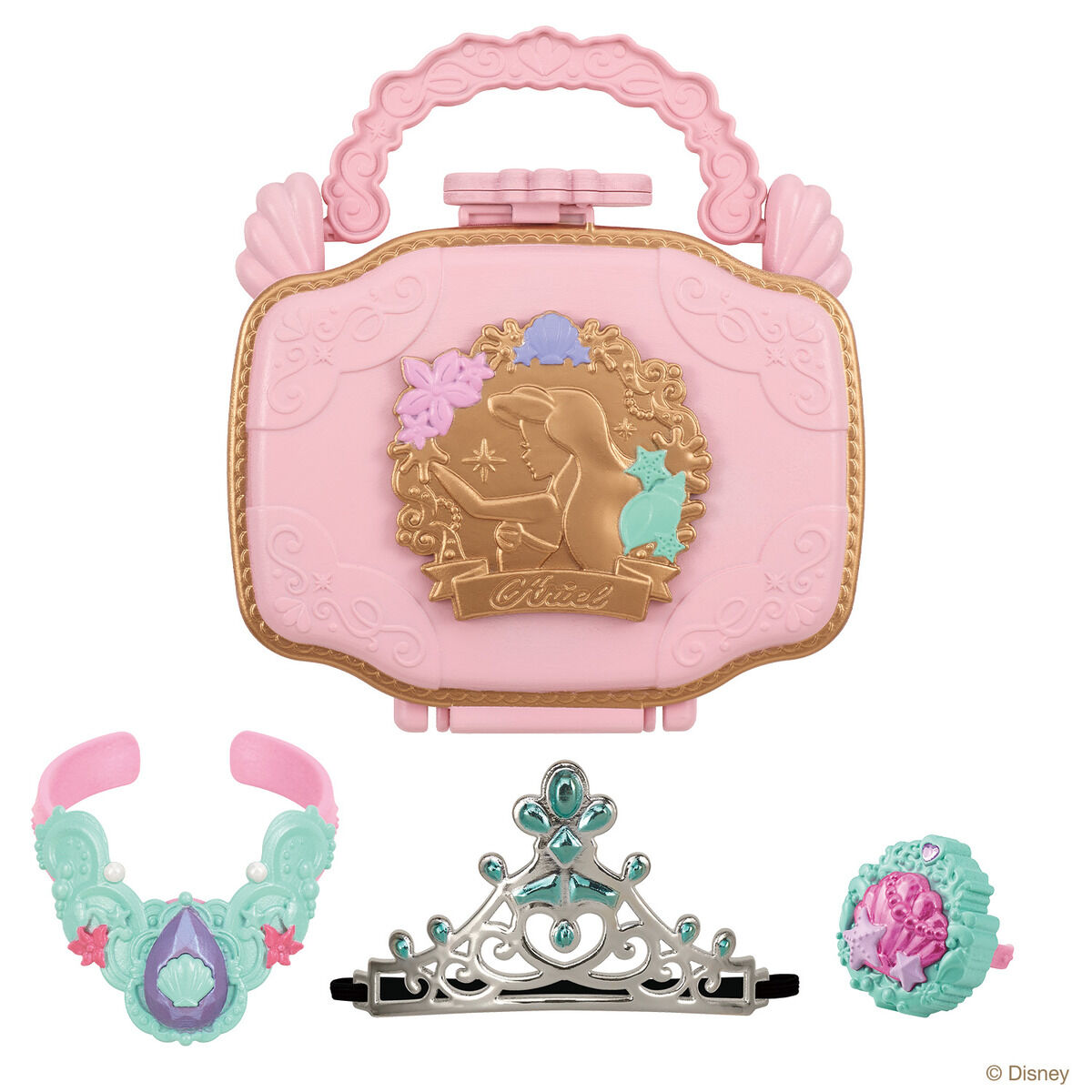 アリエル- プリンセスステップジュエリーセット | レミン＆ソラン 魔法