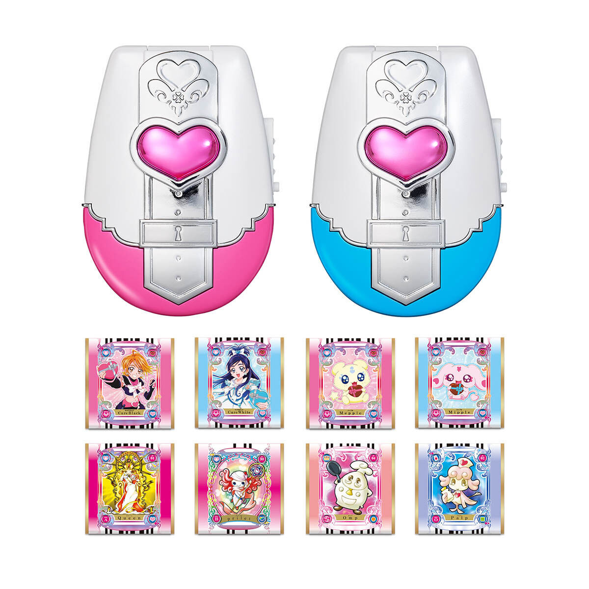 ふたりはプリキュア PRECURE CHOCO&CASE ～カードコミューン