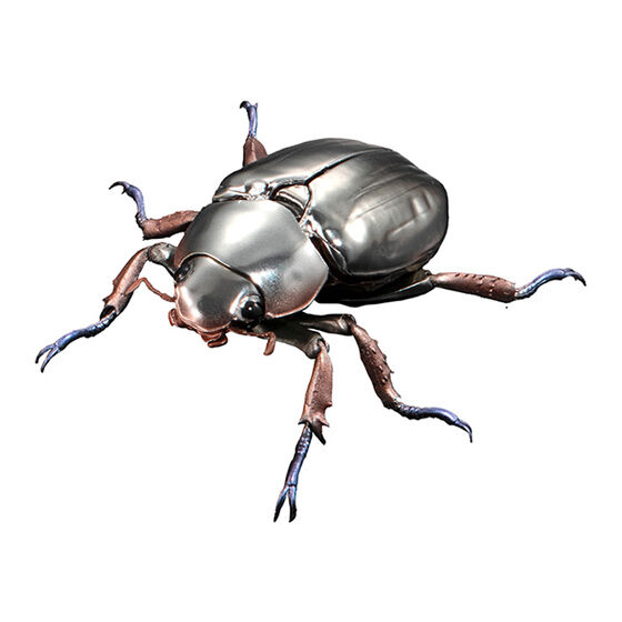 いきもの大図鑑アドバンス プラチナコガネとニジイロクワガタ