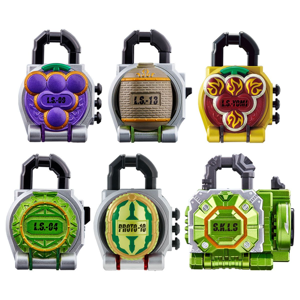 抽選販売】CSMロックシード 呉島セット | 仮面ライダー鎧武／ガイム
