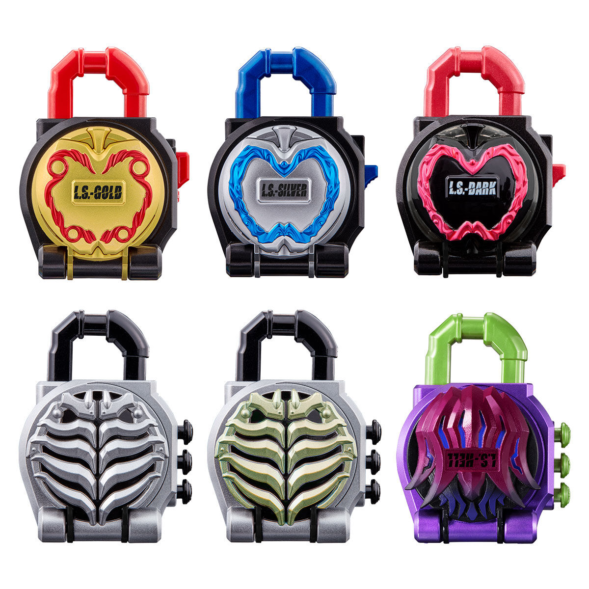 抽選販売】CSMロックシード ヘルヘイムセット | 仮面ライダー鎧武