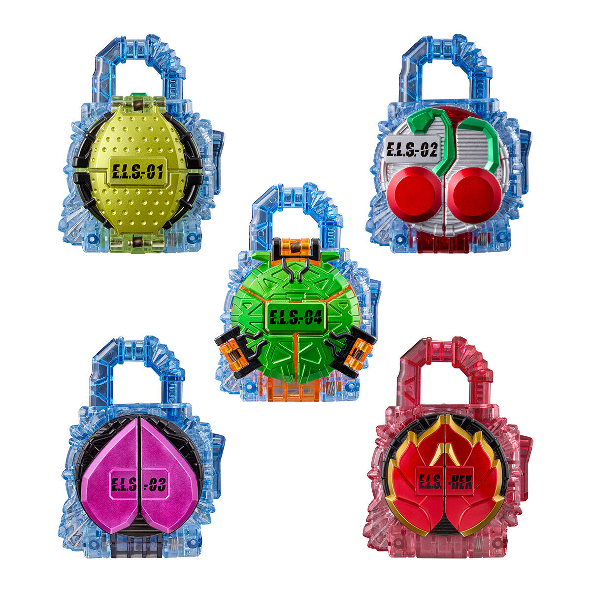 抽選販売】CSMエナジーロックシードセット | 仮面ライダー鎧武／ガイム