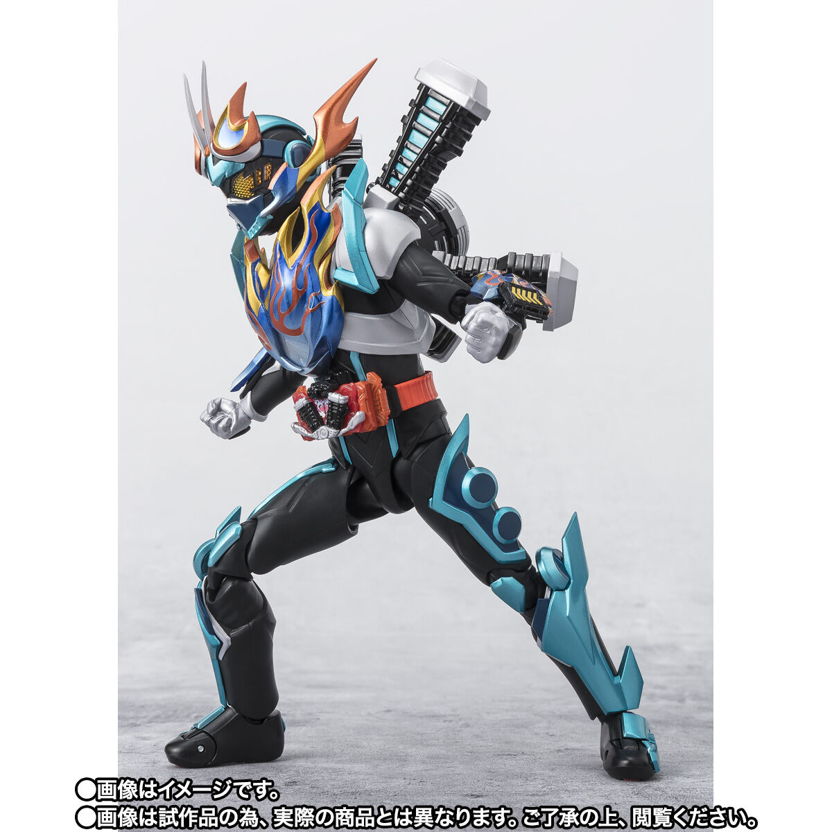 S.H.Figuarts 仮面ライダーファイヤーガッチャード スチームホッパー