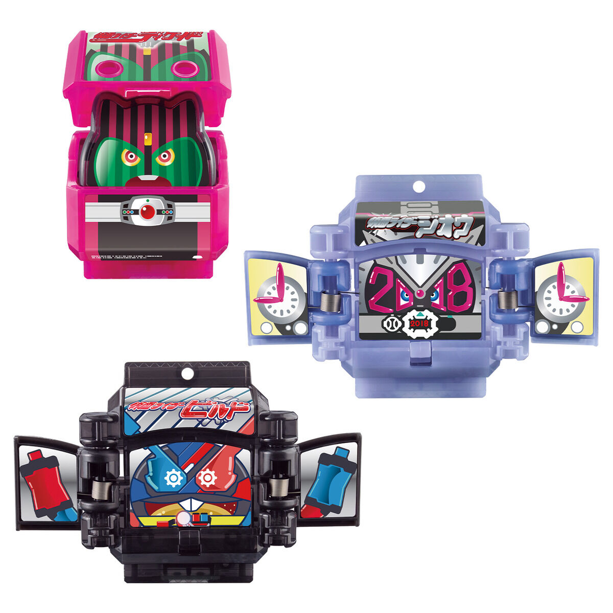 DXレジェンドライダーゴチゾウセット02｜仮面ライダーおもちゃウェブ