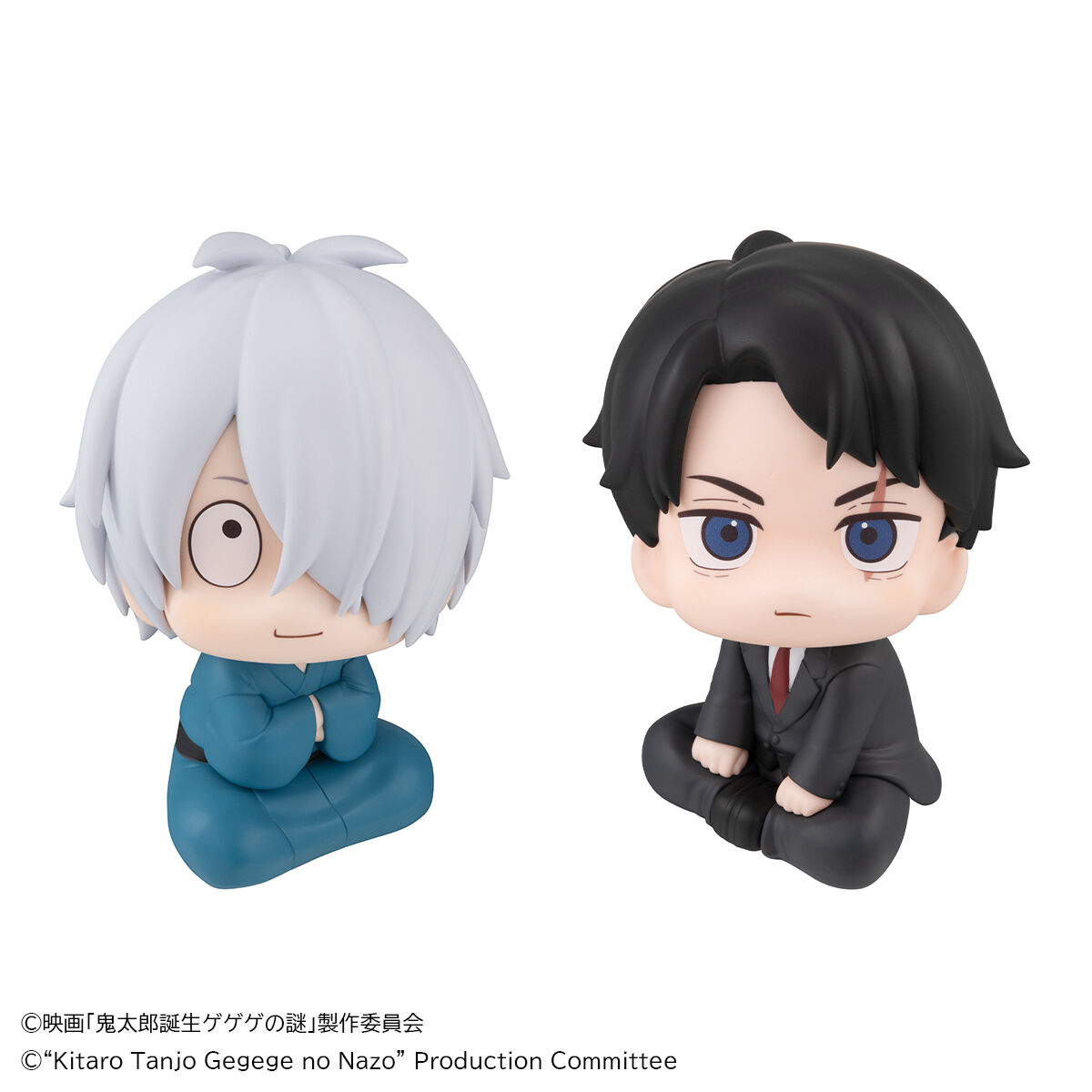 るかっぷ 映画「鬼太郎誕生 ゲゲゲの謎」 鬼太郎の父＆水木セット