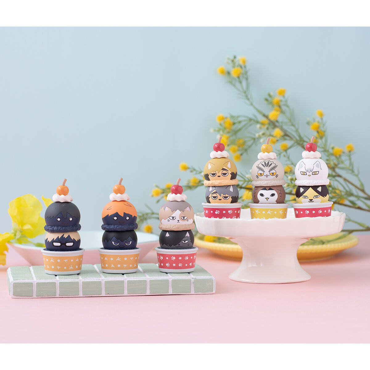 つみちぇん ハイキュー!! 【ワッフルコーンカップ付きセット