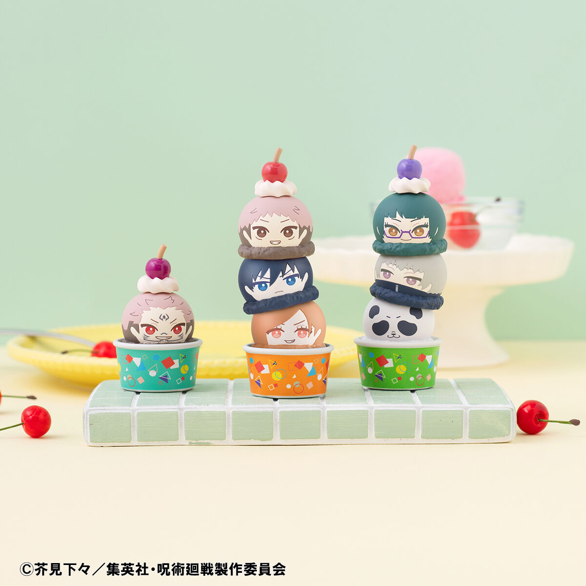 つみちぇん 呪術廻戦 【ワッフルコーンカップ付きセット】 | 呪術廻戦