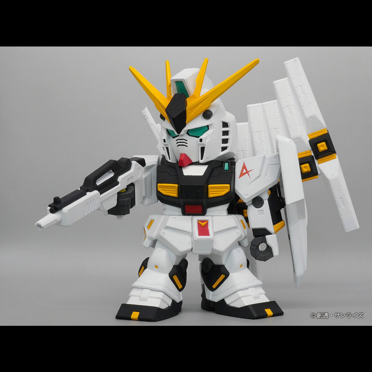 ジャンボソフビフィギュアSD RX-93 νガンダム-SDガンダム- | SD