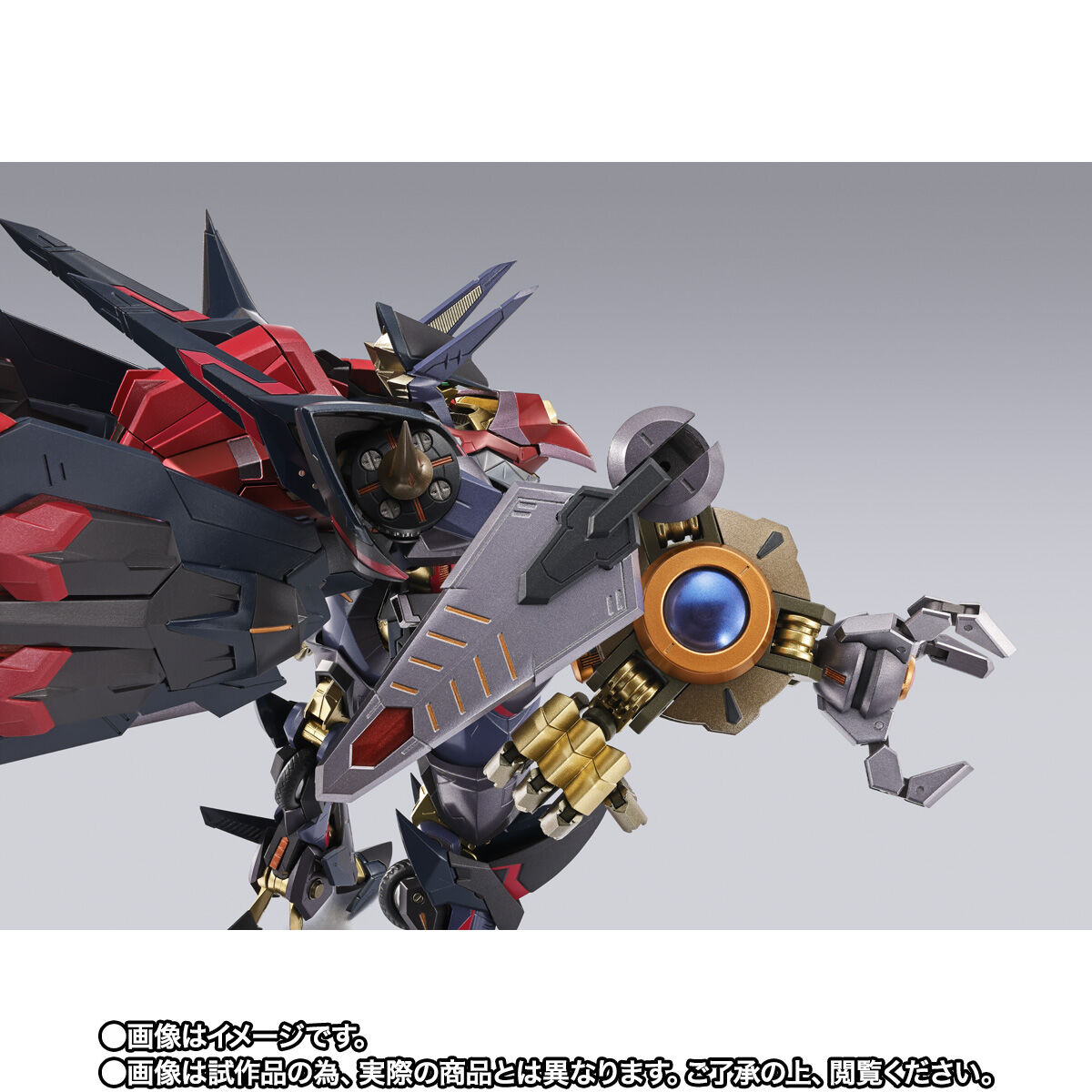 METAL BUILD DRAGON SCALE 鞠熾天-PURE ELEMENTS GUREN- | コード