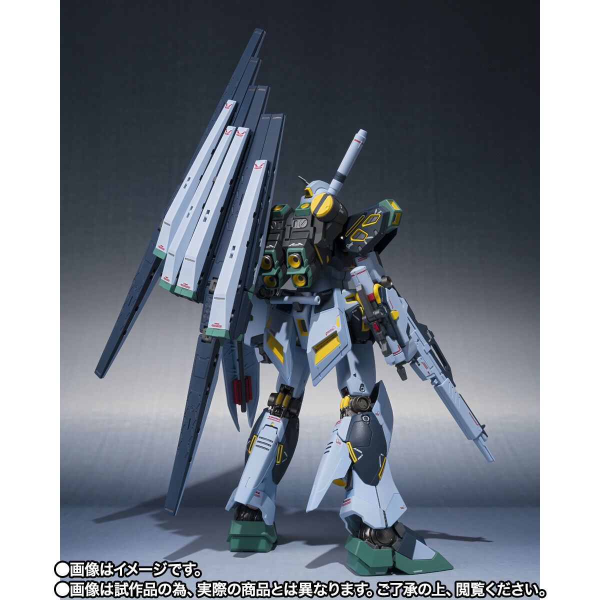 METAL ROBOT魂 （Ka signature） ＜SIDE MS＞ 量産型νガンダム（フィン