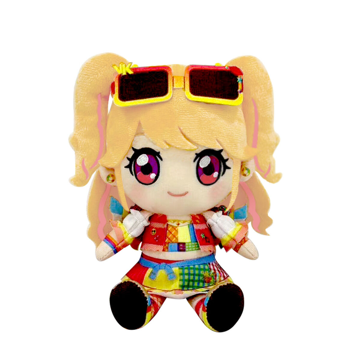 アイカツ スミレ ぬいぐるみ 2次通常販売】アイカツ！シリーズChibi