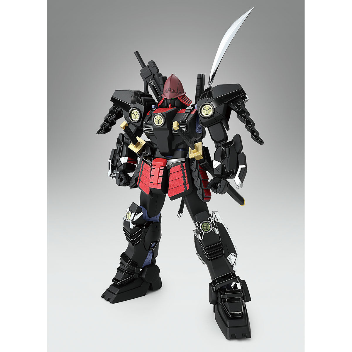 抽選販売】MG 1/100 武者ガンダムMk-II 徳川家康 南蛮胴具足Ver