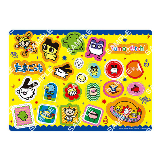 ジャンボカードダス/フラットガシャポン】たまごっち ジャンボシール