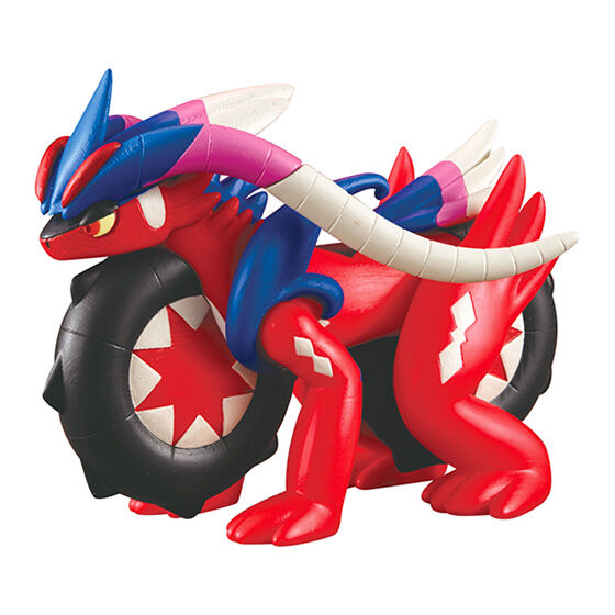 ポケットモンスター 組立可動！コライドン・ミライドン｜ガシャポン