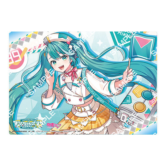 ジャンボカードダス/フラットガシャポン】初音ミク「マジカルミライ